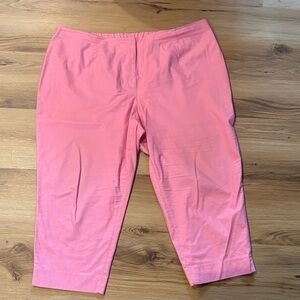 talbots pink dress pants